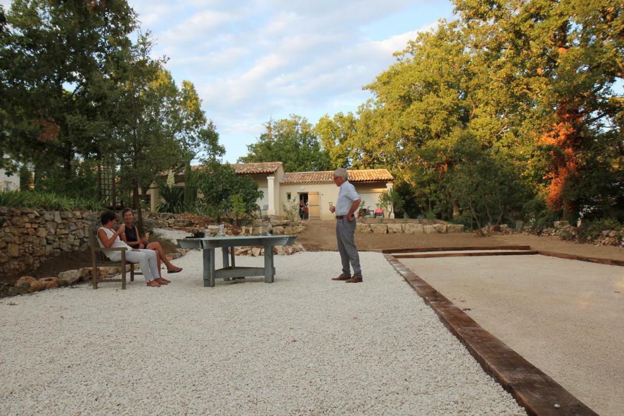 Le Fournil En Provence Villa Caseneuve Bagian luar foto